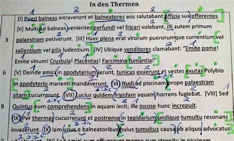 übersetzungen latein deutsch